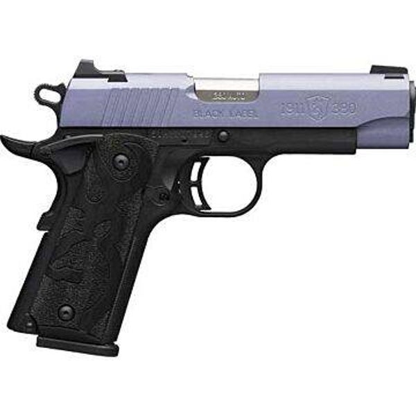 Browning 1911 Black Label Orchid 3.58" 380ACP