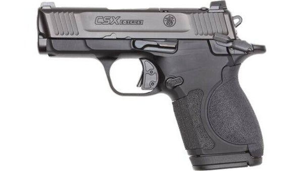 Smith & Wesson CSX Micro Comp 9mm 12/15/17rnd