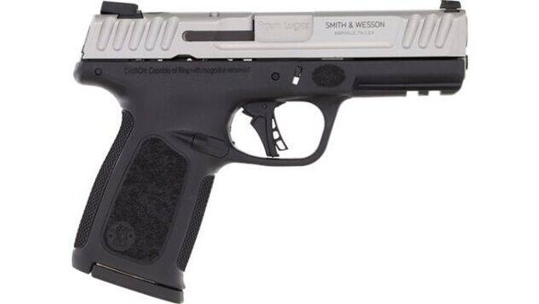 Smith & Wesson SD 9mm ss/blk