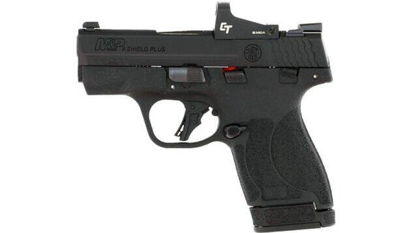 Smith & Wesson M&P9 Shield Plus CT Night Sight