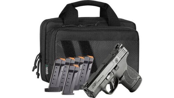 Smith & Wesson M&P9 Shield Plus Optics 6mag Bundle