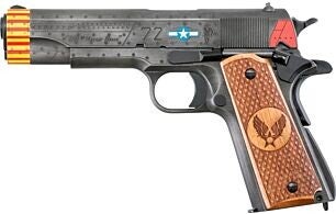 Auto Ordnance 1911 Red Tails Ed 45ACP