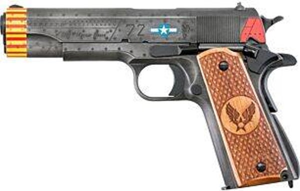 Auto Ordnance 1911 Red Tails Ed 45ACP