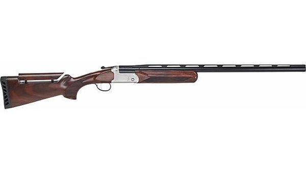 Stevens 555 Trap Top Single Walnut  12ga 26in  &  20ga 30in
