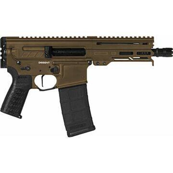 CMMG Dissent MK4 300AAC 6.5" 30rnd Midnight Bronze