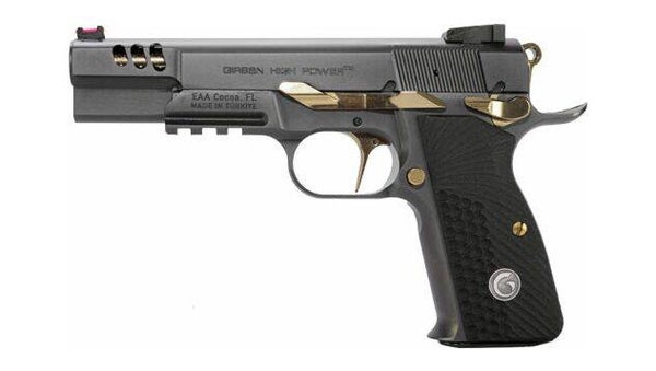 Girsan MCP35 Negotiator 9mm Gold