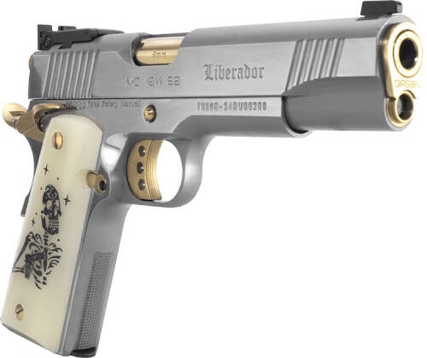 Girsan MC1911S Liberadore Skeleton Gold 9rnd 9mm
