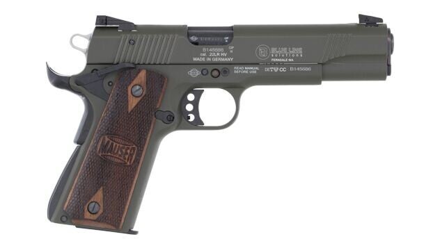 BL Mauser 1911 22LR 10rnd