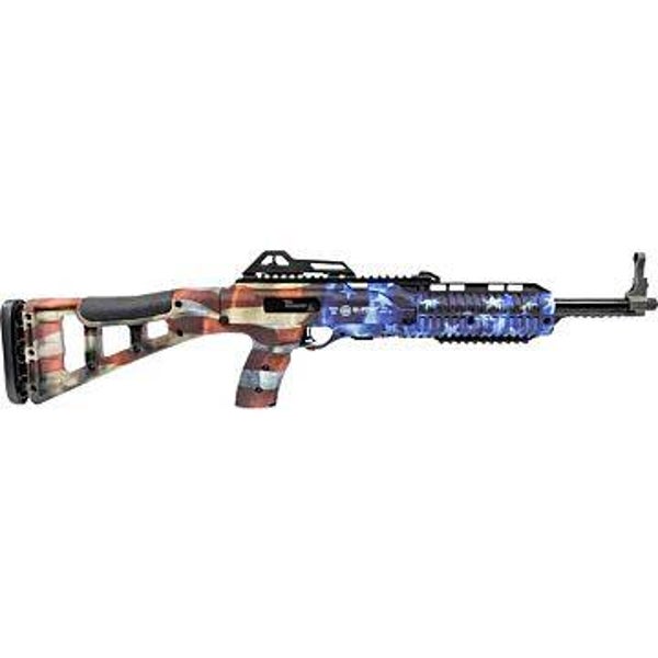 HIPoint Carbine 45ACP Threaded Brl US Flag