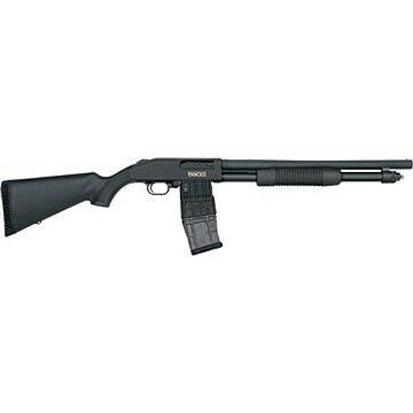 Mossberg 590M Mag Fed 18.5in 2.75" 10rnd 12ga