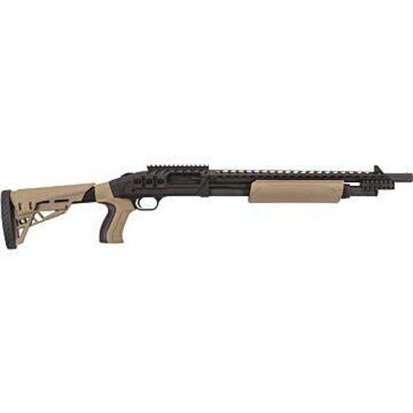 Mossberg 500 ATI Tactical 18.5in 3" 12ga FDE