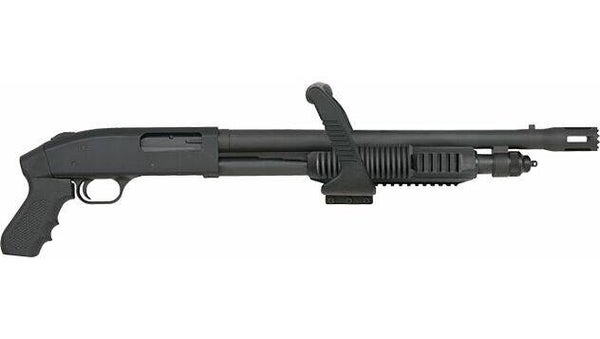 Mossberg 590 Chainsaw Tri-Rail 18.5in 12ga 6rnd