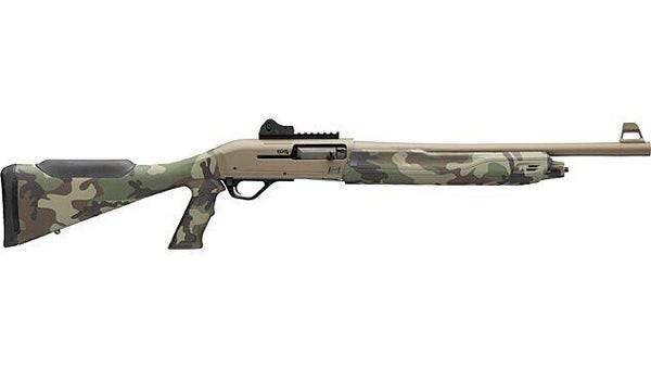 Winchester SX4 EXT Defender 3in 18.5" Woodland/FDE 12ga