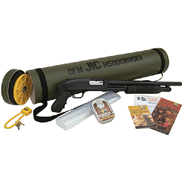 Mossberg 500 Tactical "Just In Case" 12ga 6rnd pkg