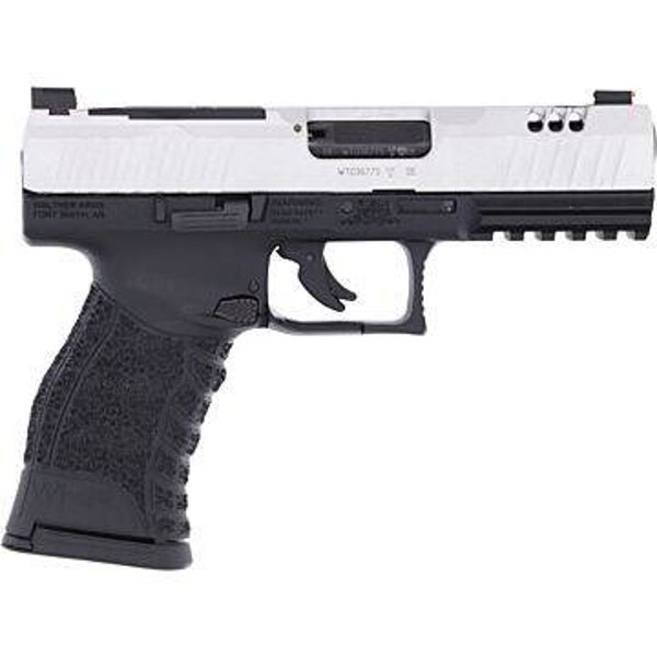 Walther WMP 22WMR 15rnd *SIlver Black & Green*