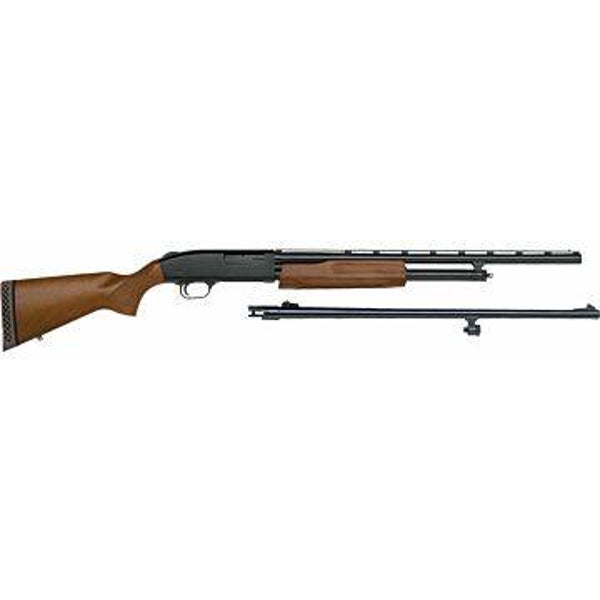 Mossberg 500 Youth Combo 3" 22in VR 24in Rifled Hardwood 20ga