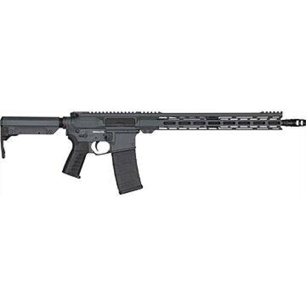 CMMG Resolute MK4 5.56NATO 16.1in 30rnd Sniper Grey