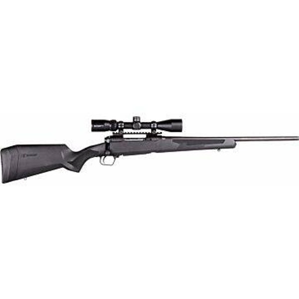 Savage 110 Hunter XP 3-9x40 scope  *6 Calibers*