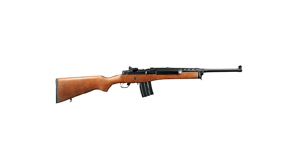 Ruger Mini 14 5rnd Blued/Hardwood 5.56