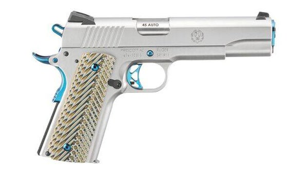 Ruger SR1911 Blue PVD 8shot 45ACP
