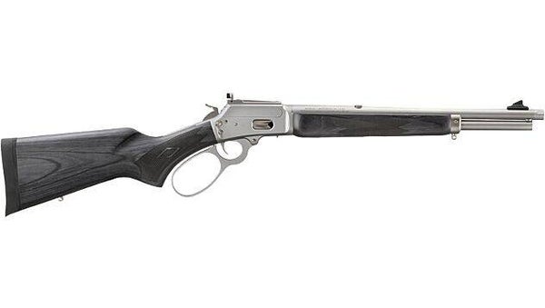 Marlin 1894 Trapper Stainless/Black Laminate 357Mag
