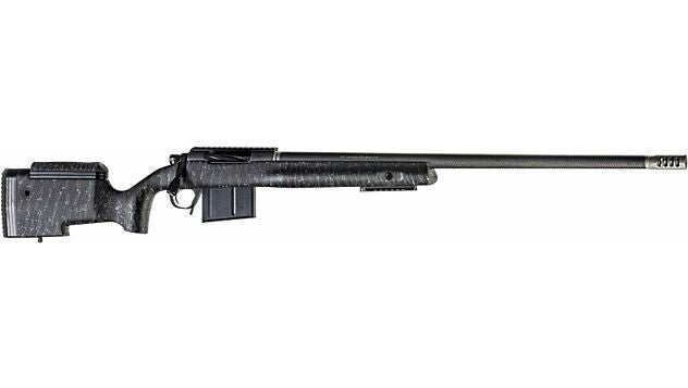 Christensen Arms B.A. Tact 27in TB black/Gray  338 Lapua Mag