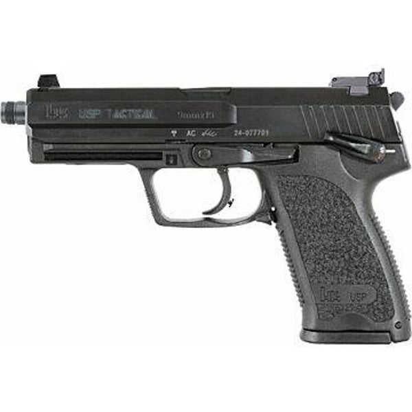 HK USP9 Tactical V1 9mm 2-15rnd