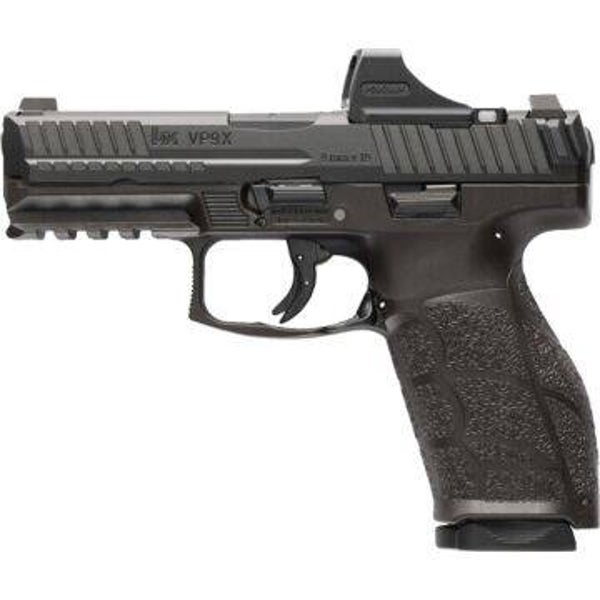 HK VP9 A1 X w/HoloSun SCS 9mm 20rnd