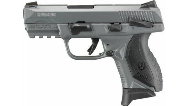 Ruger American Compact 17rnd 9mm Cerakote Grey