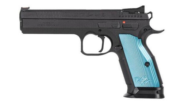 CZ TS2 SA Polycoat Blue grips 20rnd 9mm