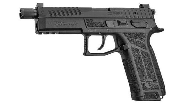 CZ P-09 F Nocturne SR OR 9mm 21 rnd