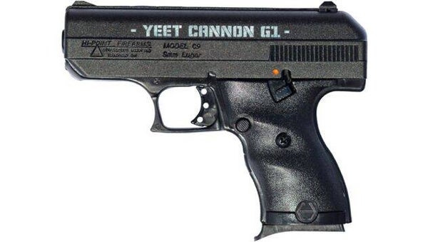 HiPoint "Yeet Cannon" 9mm