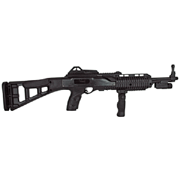 HiPoint Carbine 9mm w/ Fpregrip & Flashlight
