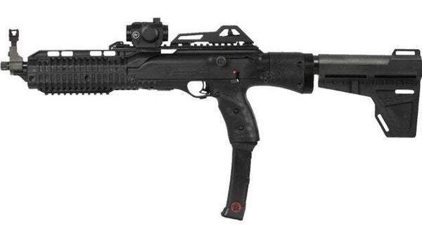 HiPoint Pistol 9mm pistol w/brace 10rnd Crimson trace