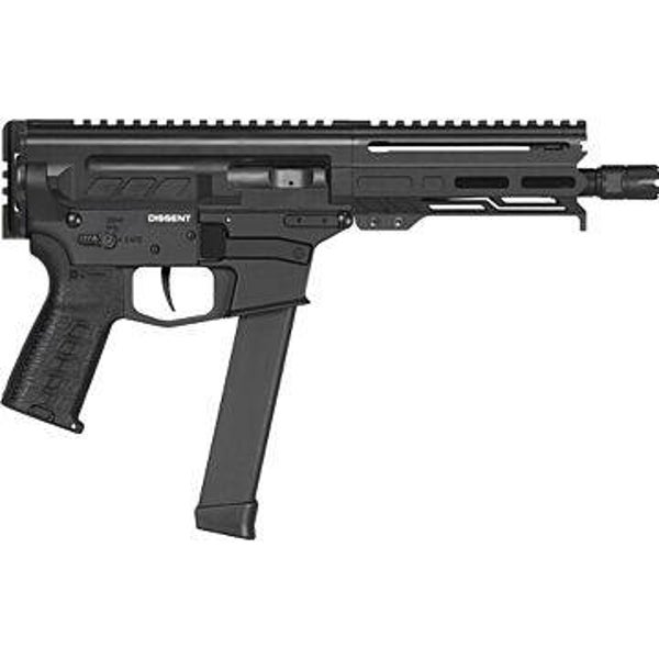 CMMG Dissent MK4 6.5" 30rnd 9mm Black