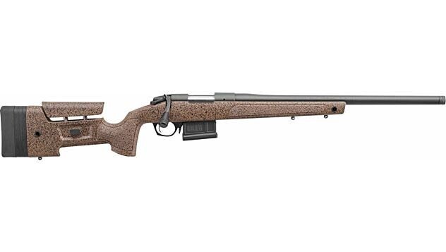 Bergara B14 HMR 26in Blk Cerakote/Brwn Mini Chassis