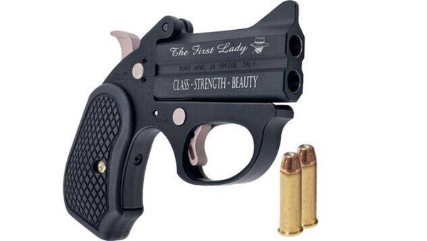 Bond Arms "First Lady" .38spl Derringer