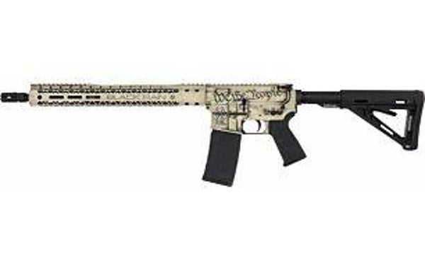 Black Rain We The People 5.56 16in Lt Sand Battleworn 30rnd