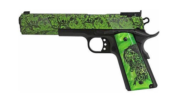 Iver Johnson 1911 45ACP  "Zombie"