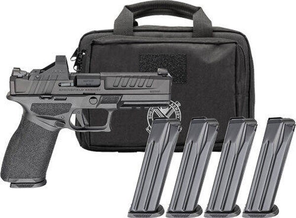 Springfield Armory Echelon Gear Pk-4mags, bag & GDS