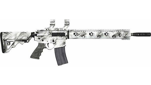 Rock RIver Arms LRA Predator Fred Eichler series Ghost 223WYLDE