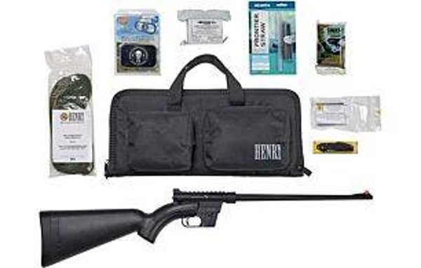 Henry US Survival Pk-AR-7/22LR, Emerg Supplies 2 8rnd mags
