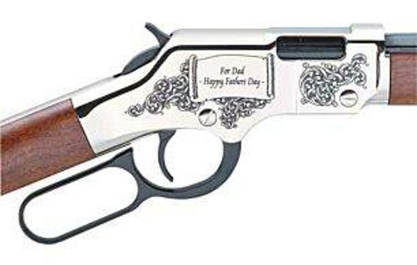 Henry H4 Golden boy Silver Father's Day Ed 22LR