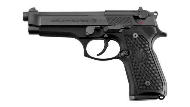 Beretta 92FS 9mm 10rnd