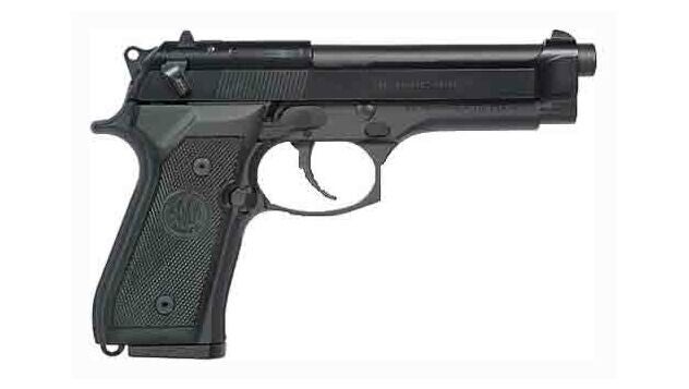 Beretta M9 4.9" black 10rnd  9mm