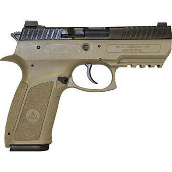 IWI Jericho 941 9mm 16rnd FDE
