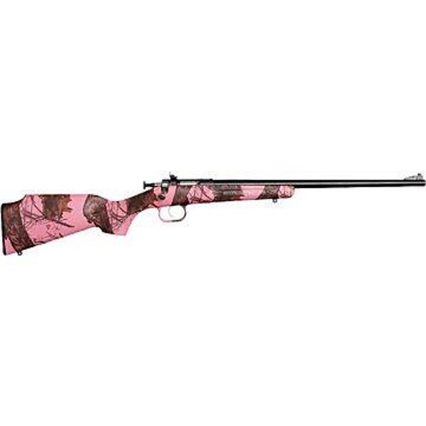 Keystone Crickett G2 22LR MOssy Oak Pink/Blued
