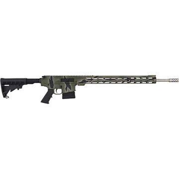 GLFA AR10 18in Rifle  2 Colors & 2 Barrel Finishes Available 308Win