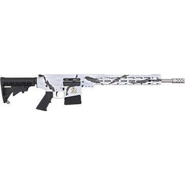 GLFA AR10 20in SS barrel  Snow Camo 6.5CM