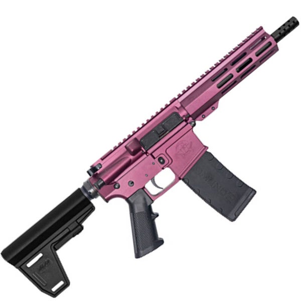 GLFA 223WYLDE Pistol w/ Brace 7.5" Black Cherry